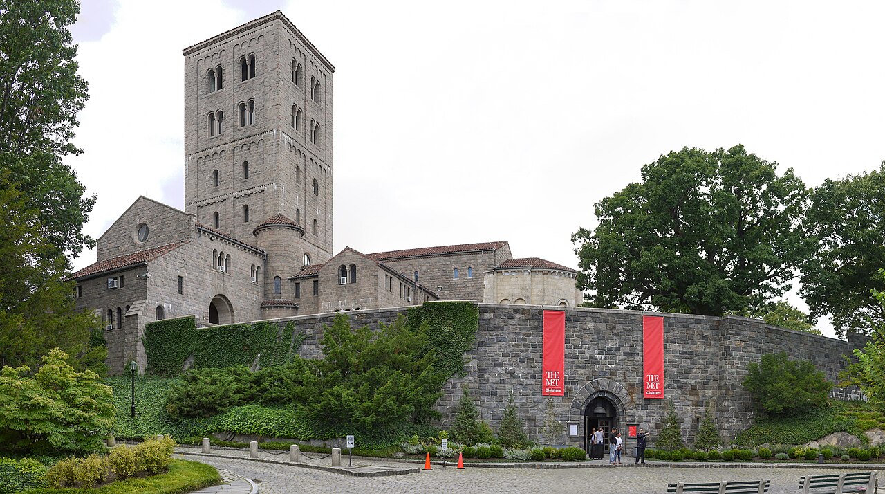 The Met Cloisters exterior